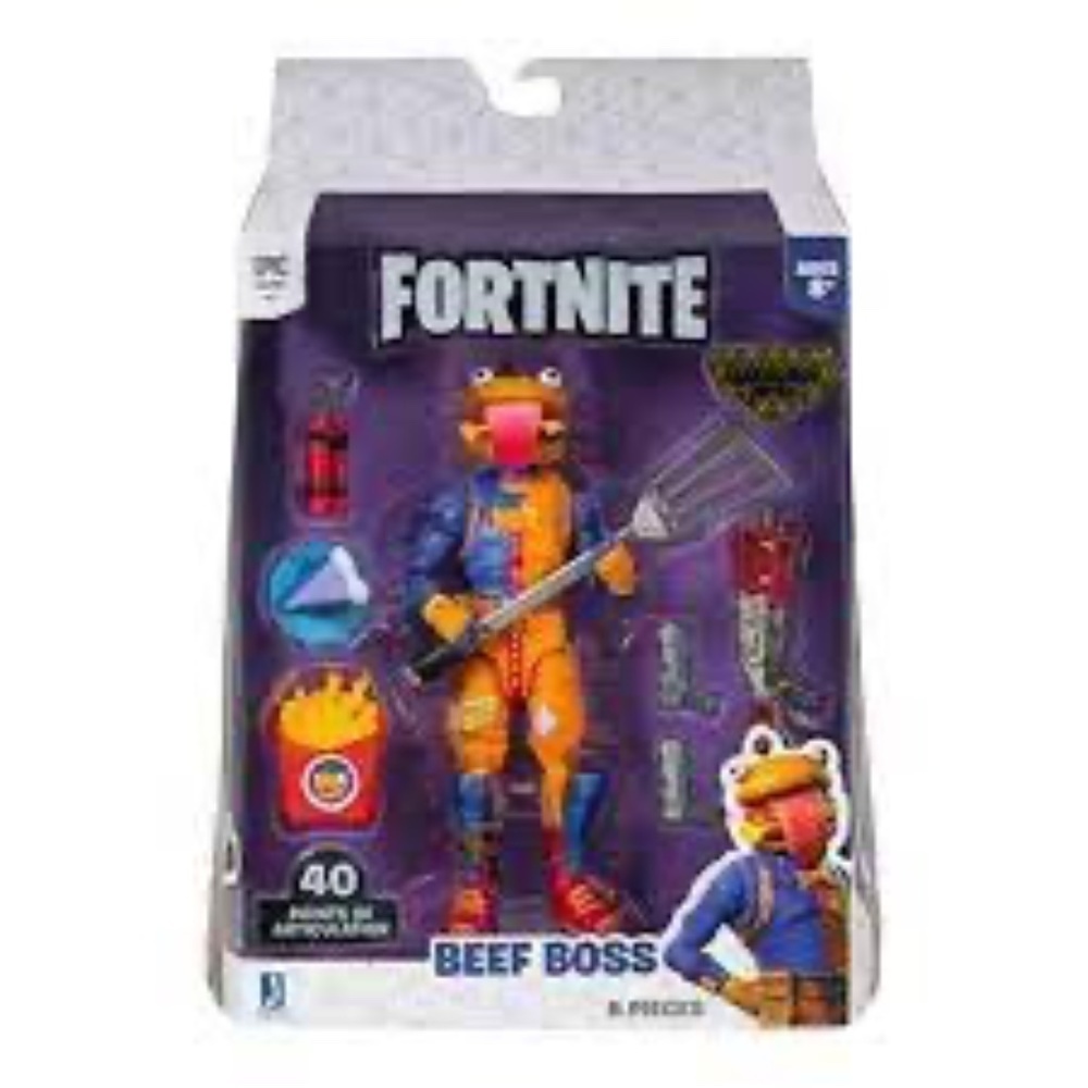 Jazwares Fortnite Beef Boss Legendary Series Pack